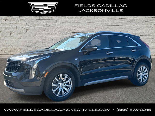Photo of 2022 Stellar Black Metallic Cadillac XT4