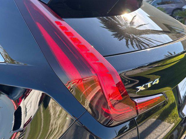 Photo of 2022 Stellar Black Metallic Cadillac XT4