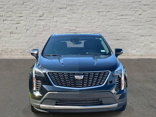Photo of 2022 Stellar Black Metallic Cadillac XT4