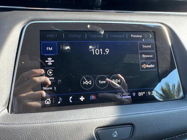 Photo of 2022 Stellar Black Metallic Cadillac XT4