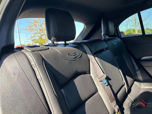 Photo of 2022 Stellar Black Metallic Cadillac XT4