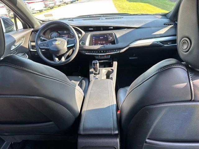 Photo of 2022 Stellar Black Metallic Cadillac XT4