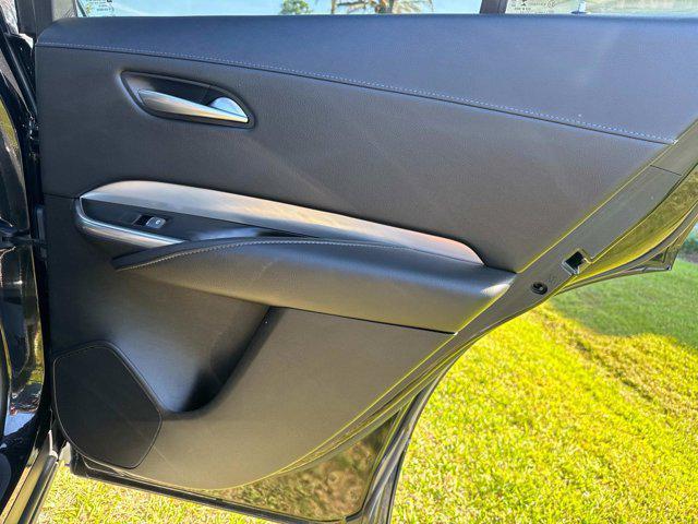 Photo of 2022 Stellar Black Metallic Cadillac XT4
