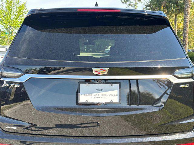 Photo of 2025 Stellar Black Metallic Cadillac XT6