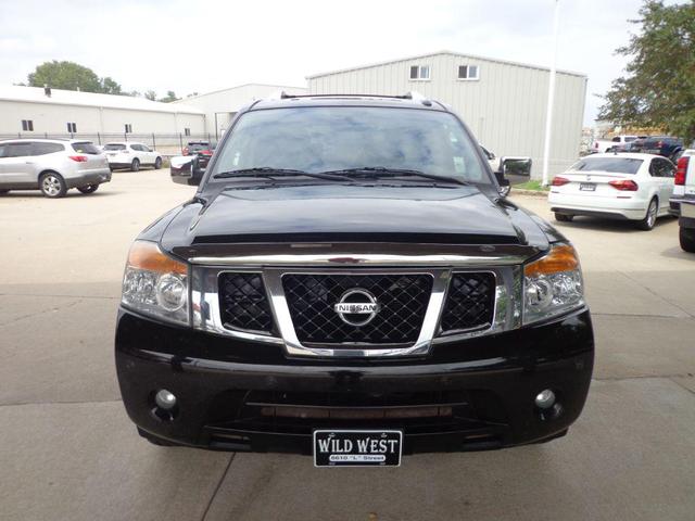 Photo of 2012 Galaxy Black Nissan Armada