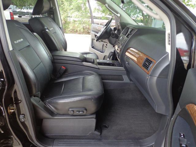 Photo of 2012 Galaxy Black Nissan Armada