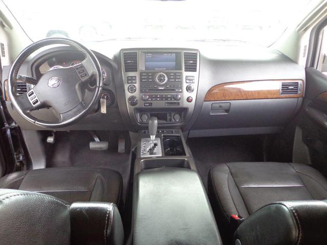 Photo of 2012 Galaxy Black Nissan Armada