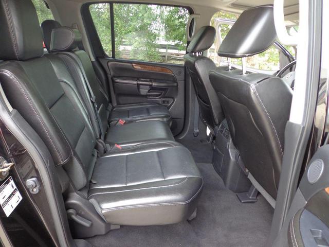 Photo of 2012 Galaxy Black Nissan Armada
