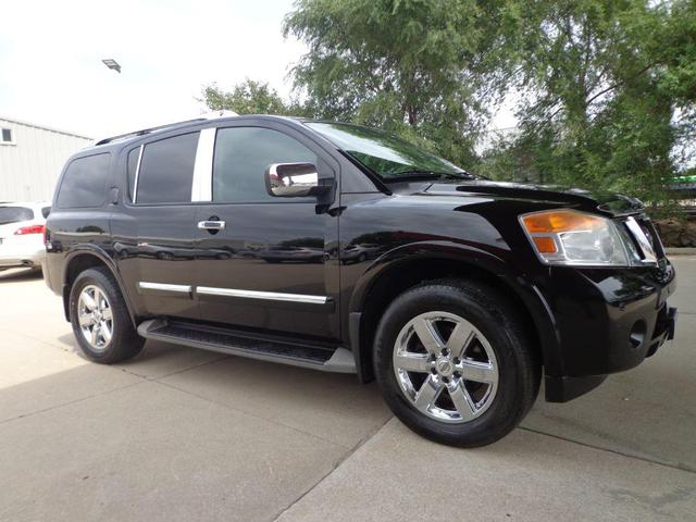 Photo of 2012 Galaxy Black Nissan Armada