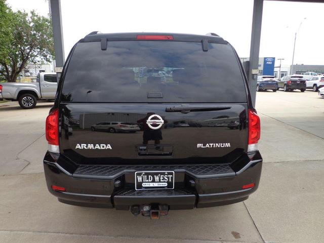 Photo of 2012 Galaxy Black Nissan Armada