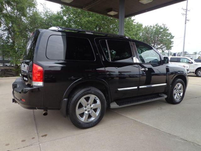Photo of 2012 Galaxy Black Nissan Armada