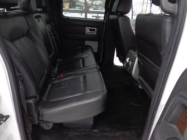 Photo of 2013 White Platinum Metallic Tri-Coat Ford F-150