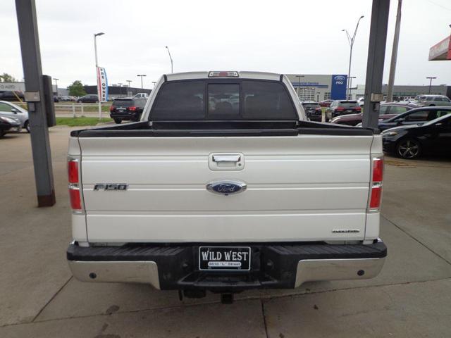 Photo of 2013 White Platinum Metallic Tri-Coat Ford F-150