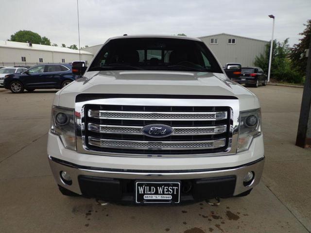 Photo of 2013 White Platinum Metallic Tri-Coat Ford F-150