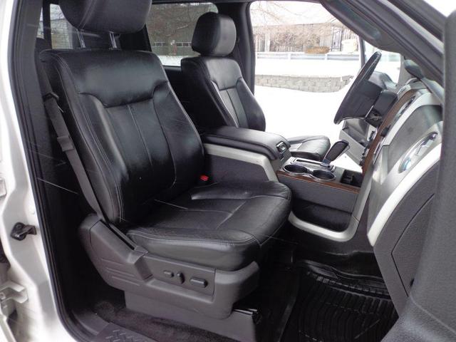 Photo of 2013 White Platinum Metallic Tri-Coat Ford F-150