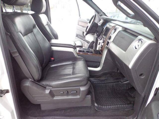 Photo of 2013 White Platinum Metallic Tri-Coat Ford F-150