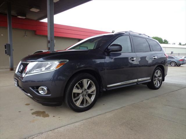 2014 Nissan Pathfinder