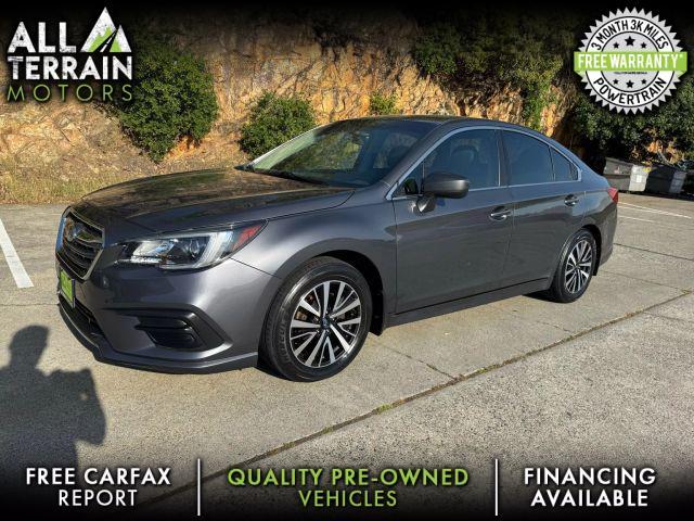 2018 Subaru Legacy