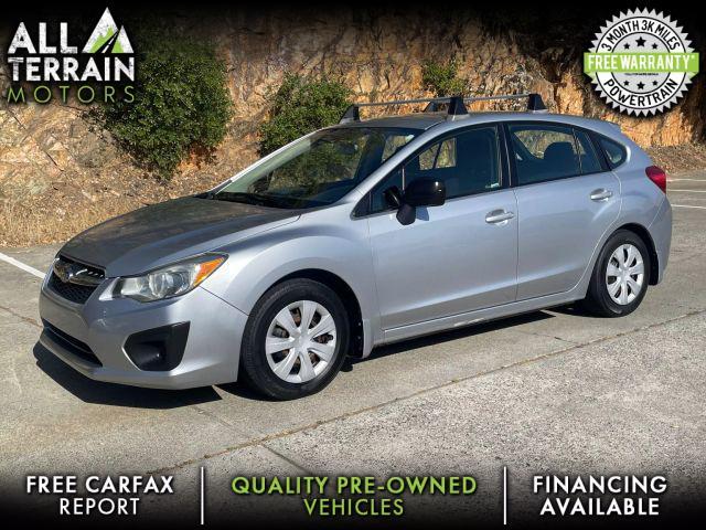 2012 Subaru Impreza