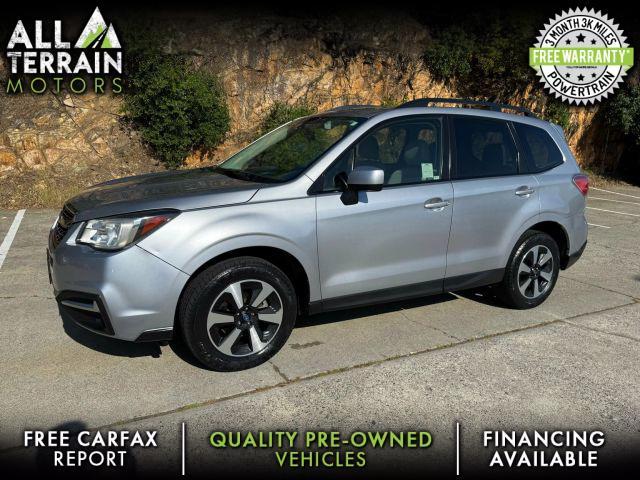 2018 Subaru Forester