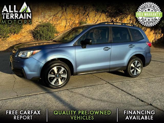 2018 Subaru Forester