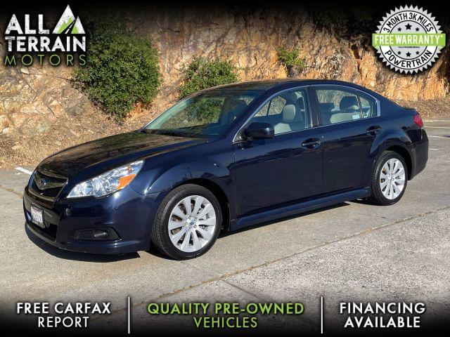 2012 Subaru Legacy
