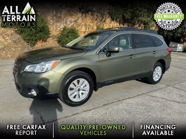 2016 Subaru Outback