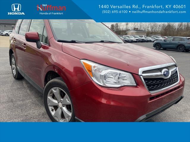 2015 Subaru Forester