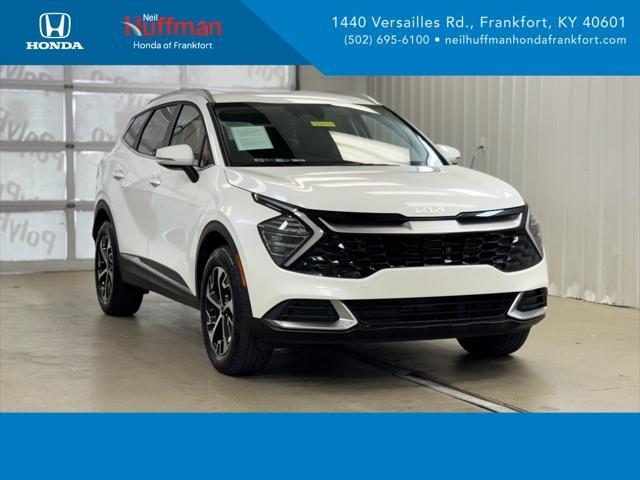 2024 Kia Sportage Hybrid