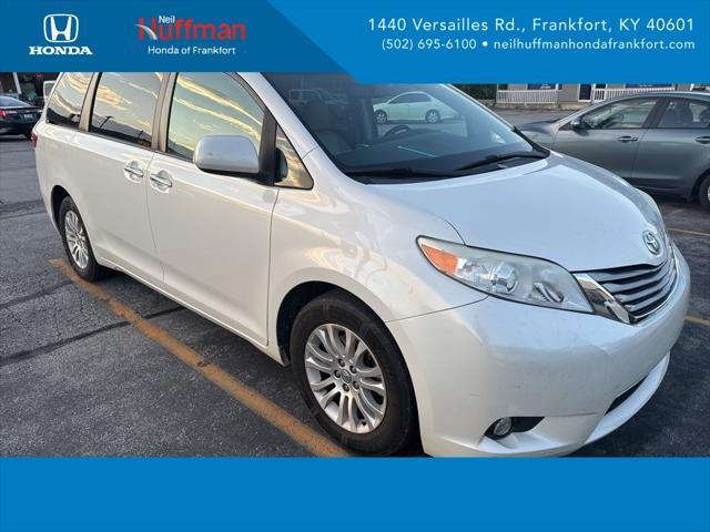 2017 Toyota Sienna