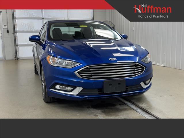 2017 Ford Fusion Hybrid