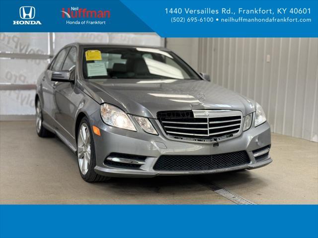 2013 Mercedes-Benz E-Class