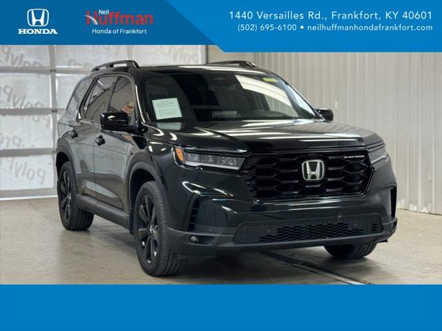 2025 Honda Pilot