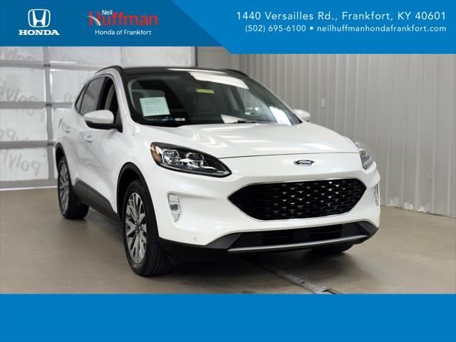 2020 Ford Escape