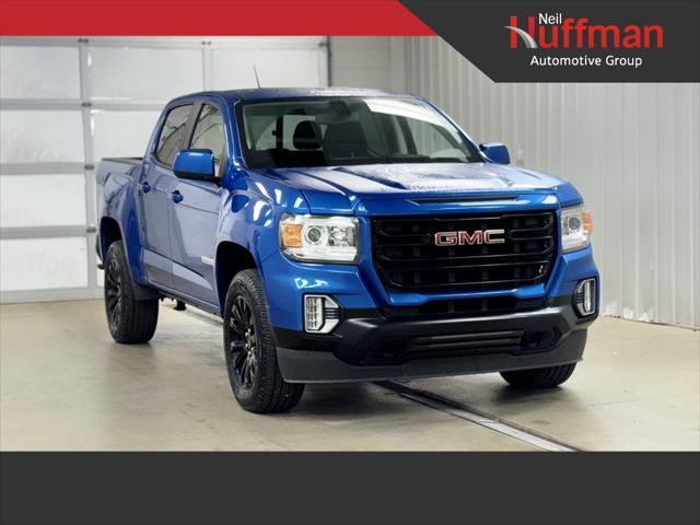 2022 GMC Canyon