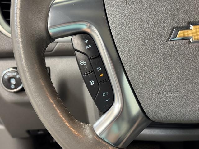 Photo of 2017 Iridescent Pearl Tricoat Chevrolet Traverse