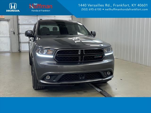 2018 Dodge Durango