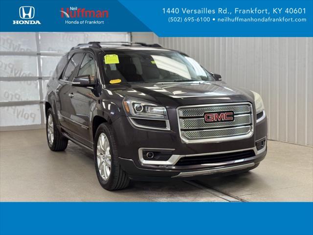 2016 GMC Acadia