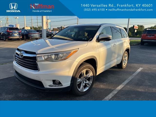 2015 Toyota Highlander