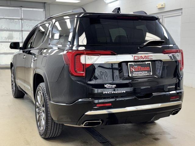 Photo of 2023 Ebony Twilight Metallic GMC Acadia