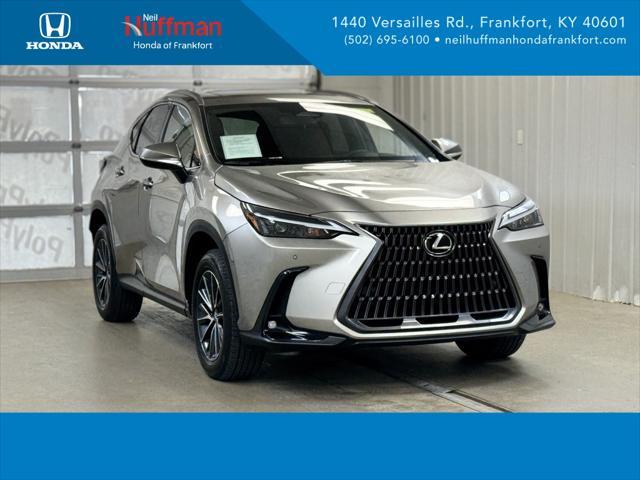2025 Lexus Nx 350