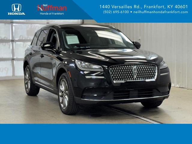 Photo of 2022 Infinite Black Metallic Clearcoat Lincoln Corsair