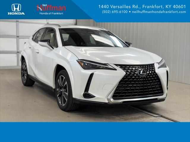 2025 Lexus Ux 300h