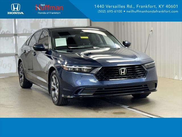 2024 Honda Accord Hybrid