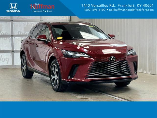 2023 Lexus Rx 350