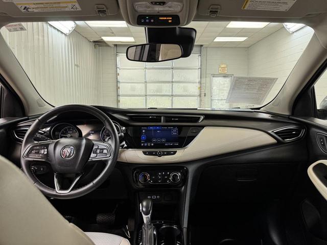 Photo of 2023 Moonstone Gray Metallic Buick Encore GX
