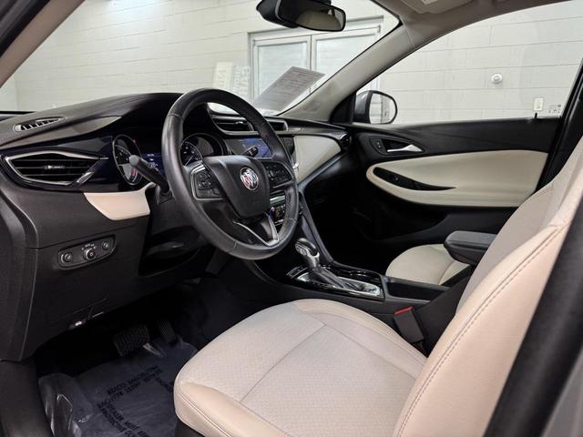 Photo of 2023 Moonstone Gray Metallic Buick Encore GX
