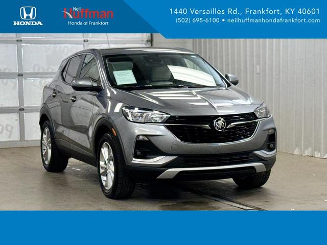 Photo of 2023 Moonstone Gray Metallic Buick Encore GX