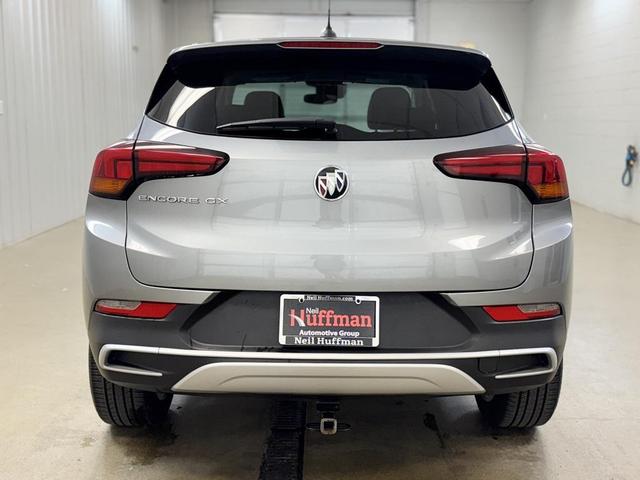 Photo of 2023 Moonstone Gray Metallic Buick Encore GX