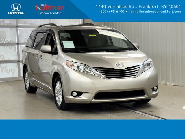 2015 Toyota Sienna